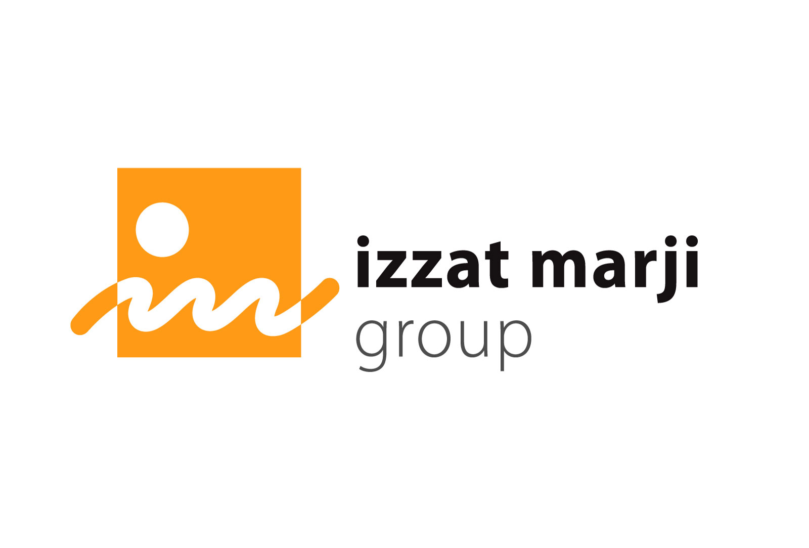 Izzat Marji Group logo designed by Creations