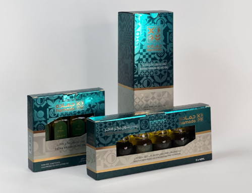Hamada Olive Oil Packaging Re-branding Design