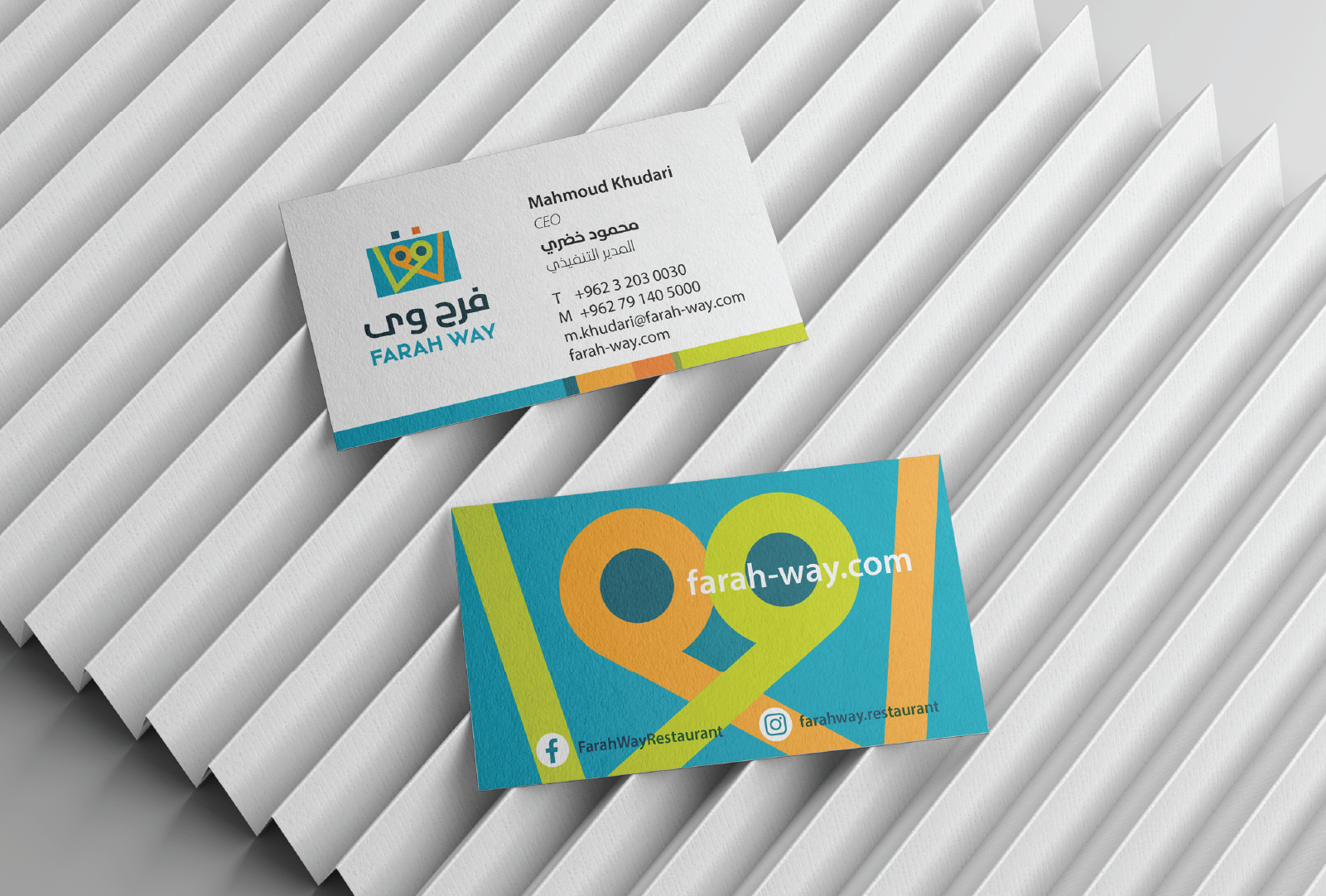 Farah Way Logo and Branding Design by zCreations